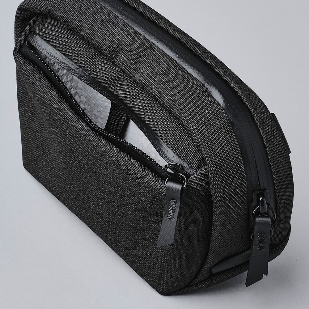 極美品 ALPAKA GO SLING NANO 黒 ボディバッグ ポーチ Alpaka Go Sling Nano – Mukama
