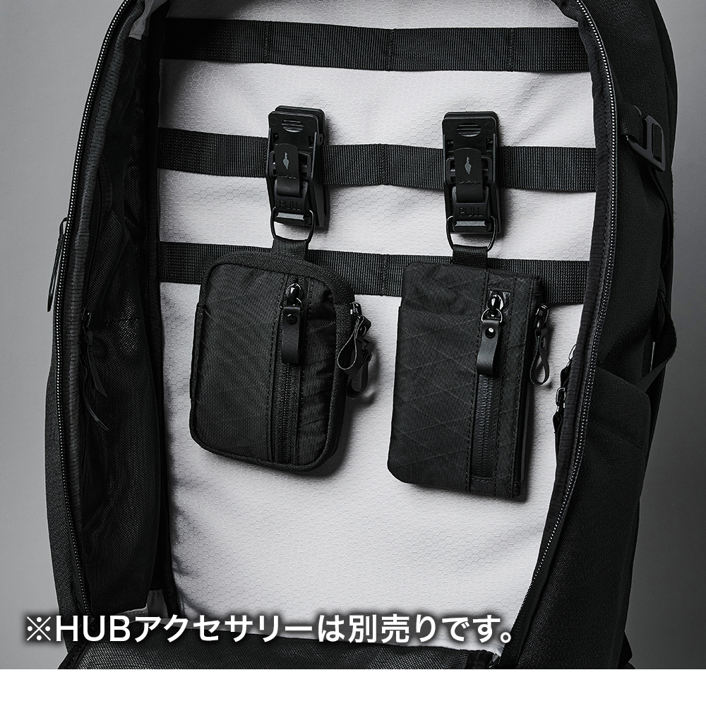 ALPAKA バックパック ELEMENTS TRAVEL BACKPACK AXOFLUX リュック
