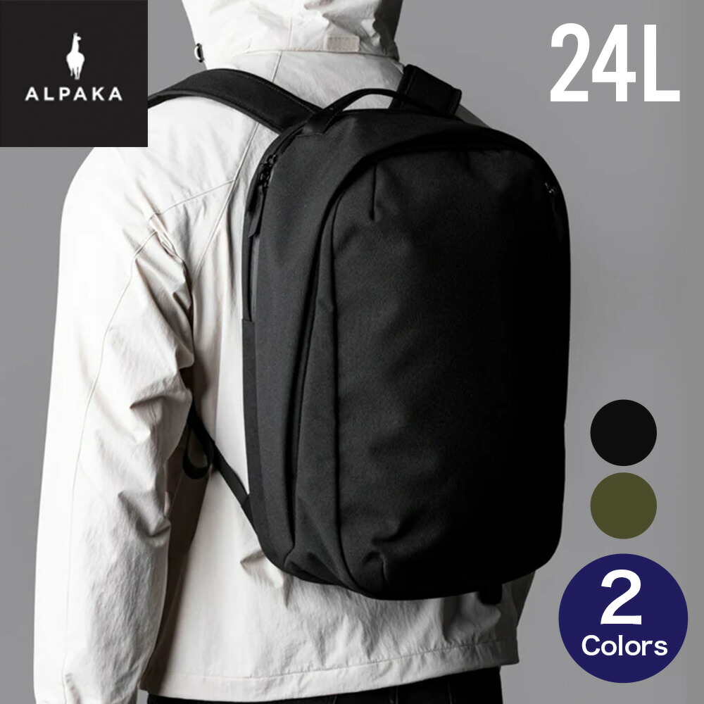 ALPAKA バックパック METRO BACKPACK PRO リュックサック 24L