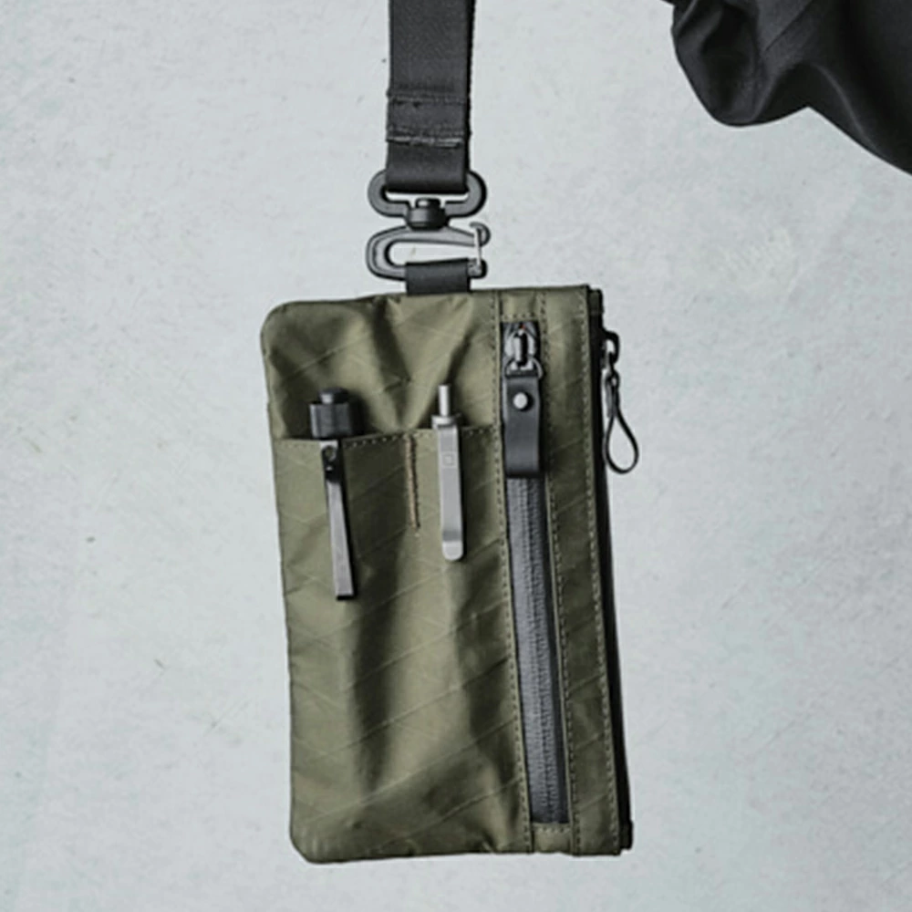 2024年 お歳暮・冬ギフト特集 CLUTCH ZIP 日本正規代理店 ALPAKA クラッチ 2Way 0.2L ポーチ 洋書