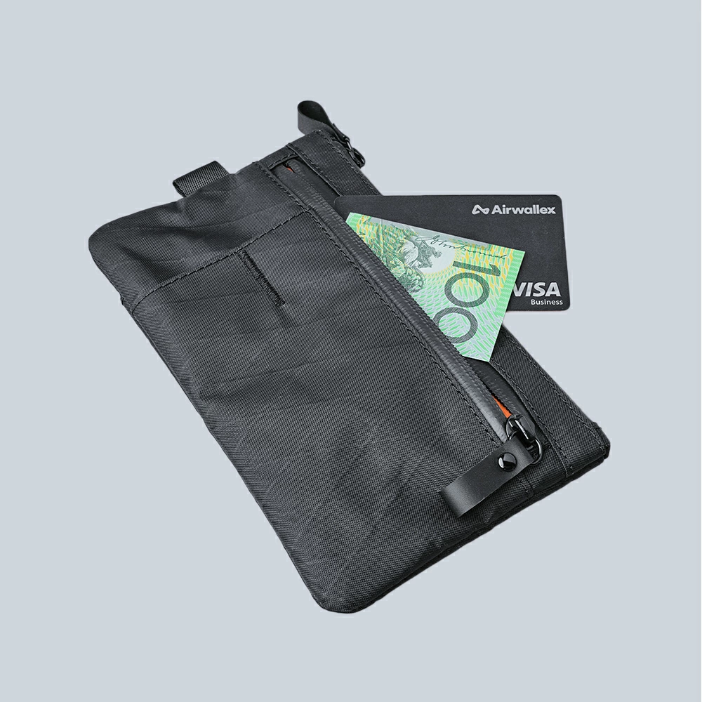 全国送料無料 日本正規代理店 ALPAKA ZIP 2Way 0.2L ポーチ クラッチ CLUTCH カードファイト!! ヴァンガード
