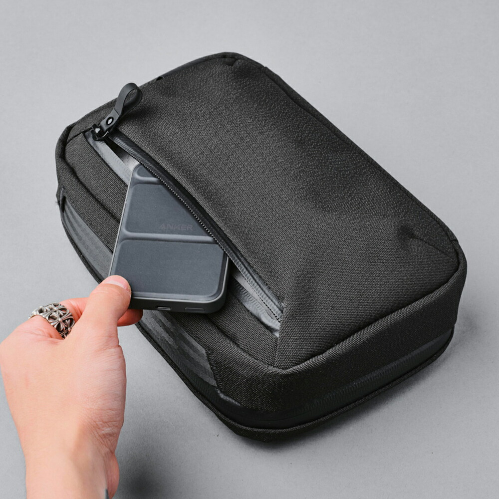 ALPAKA 数量限定商品 ELEMENTS TECH CASE MAX AXOFLUX ショルダー