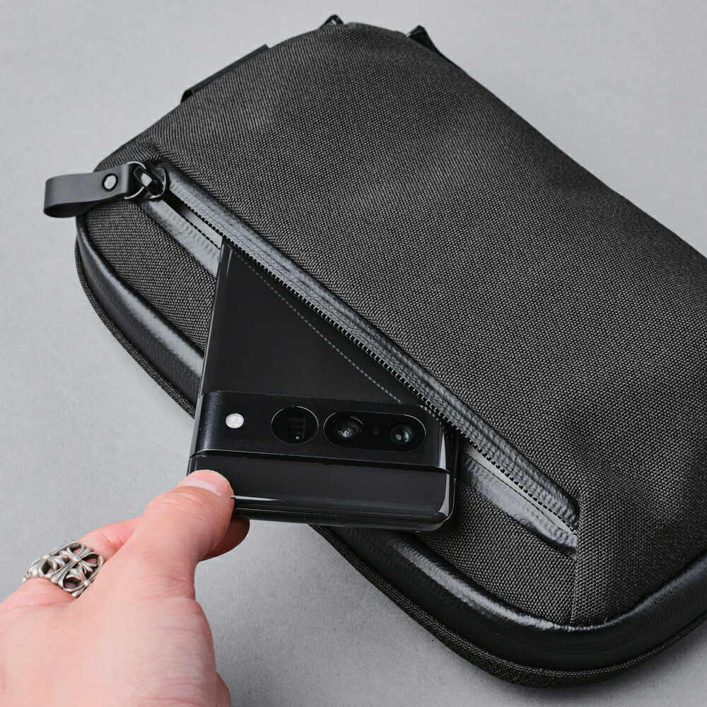 ALPAKA 数量限定商品 ELEMENTS TECH CASE MINI AXOFLUX ショルダー