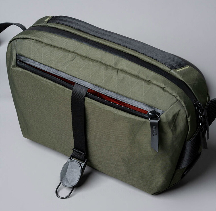 ALPAKA 数量限定商品 GO SLING MINI V2 X-PAC スリングバッグ