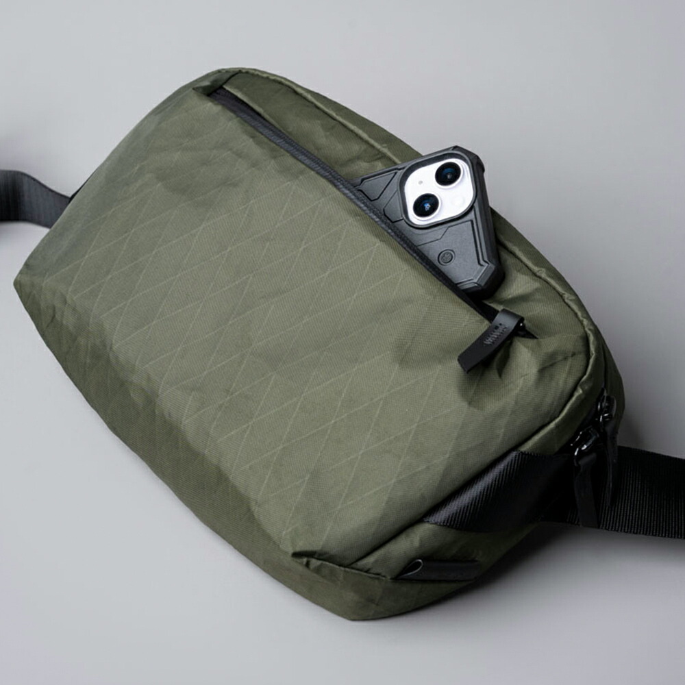 ALPAKA 数量限定商品 GO SLING MINI V2 X-PAC スリングバッグ