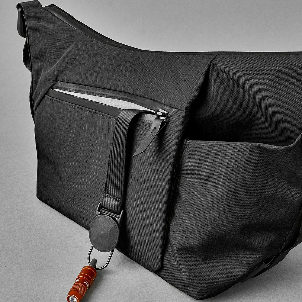 品質満点 ALPAKA FLOW SATCHEL 4L スリングバッグ ショルダーバッグ 斜め アクセサリー