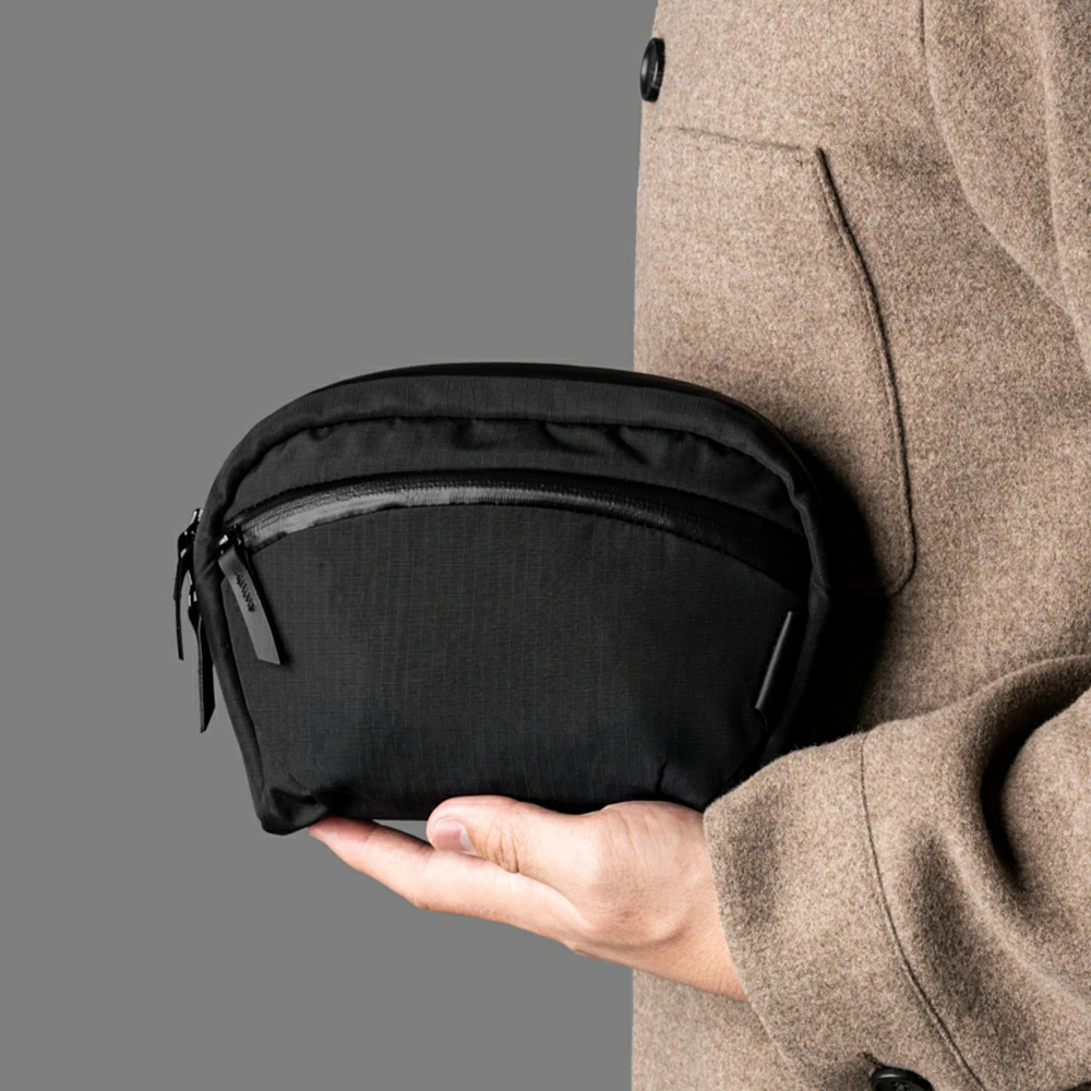 ポーチ スリングバッグ ショルダーバッグ ALPAKA BLACK VERTEX POUCH X-PAC スリングバッグ ショルダーバッグ ポーチ