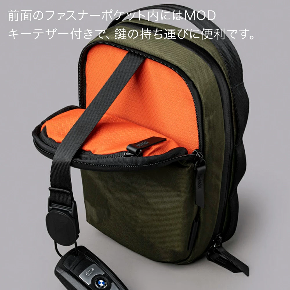ALPAKA METRO SLING V2 X-PAC スリングバッグ ショルダーバッグ 2.5L