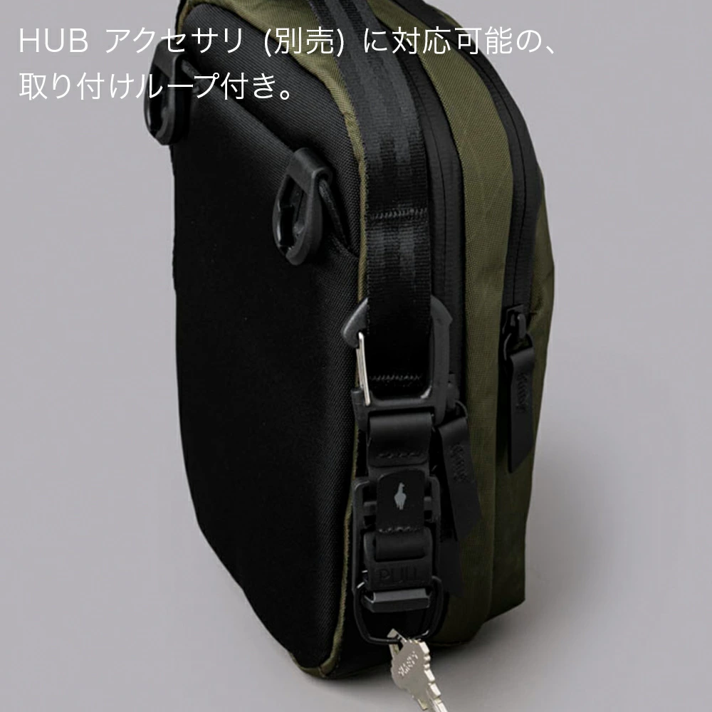 ALPAKA METRO SLING V2 X-PAC スリングバッグ ショルダーバッグ 2.5L