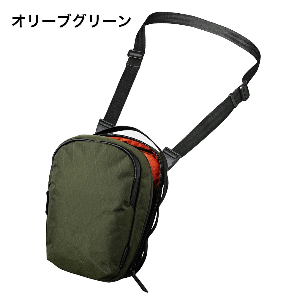 ALPAKA METRO SLING V2 X-PAC スリングバッグ ショルダーバッグ 2.5L