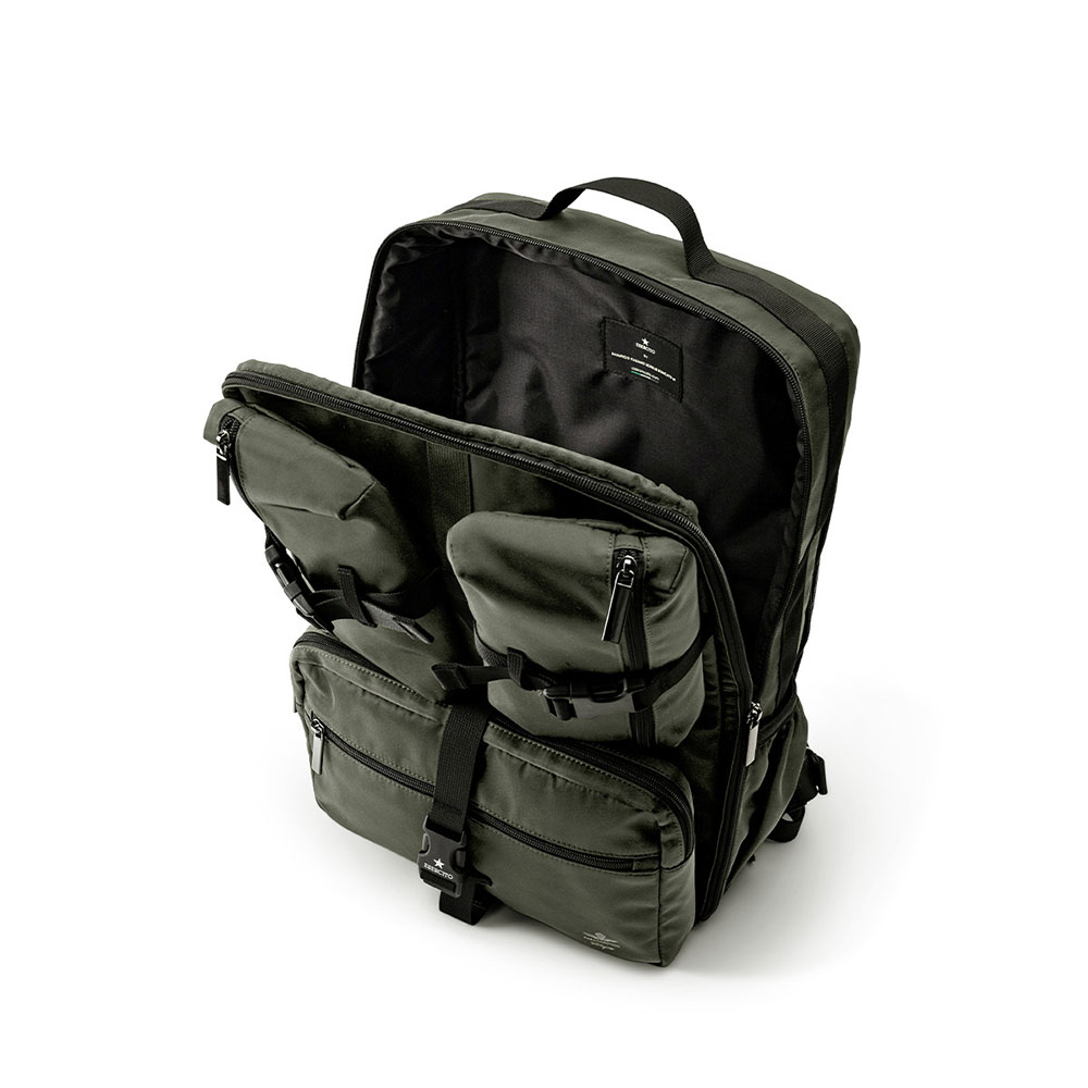 G-FORCE MODULAR BACKPACK バックパック リュック ポーチ付き ビジネス 旅行 出張 ESERCITO/エセルチート送料無料  セール対象｜glencheck｜15