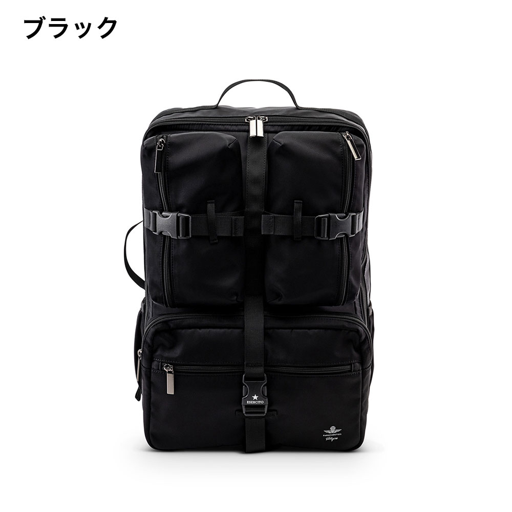 G-FORCE MODULAR BACKPACK バックパック リュック ポーチ付き ビジネス 旅行 出張 ESERCITO/エセルチート送料無料  セール対象｜glencheck｜05