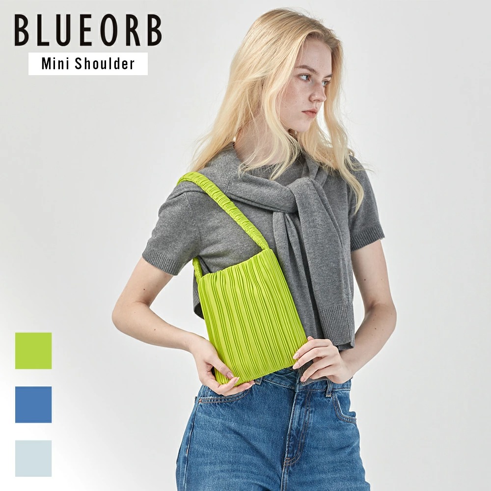 Mini Shoulder ミニショルダー トートバッグ プリーツバッグ