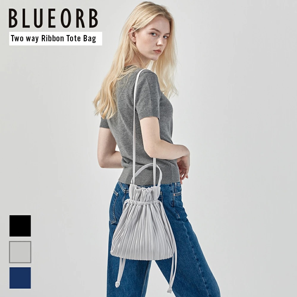 JALオリジナルチャコット ギャザーハンドトートバッグ ネイビー JALオリジナルチャコット ギャザーハンドトートバッグ ネイビー