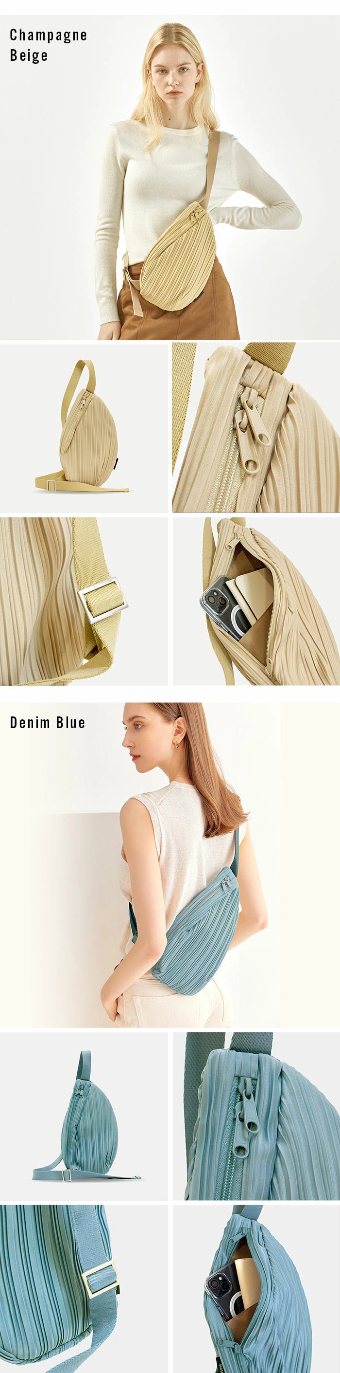 Sling Bag スリングバッグ クロスバッグ ヒップサック レディース 韓国