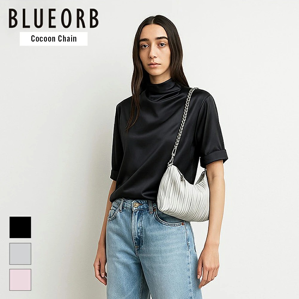 Cocoon Chain ショルダーバッグ トートバッグ レディース 韓国ファッション BLUEORB ブルーオーブ