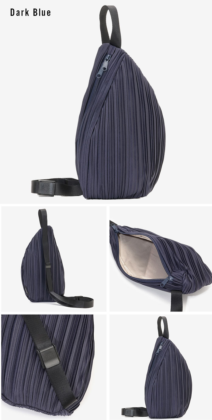 L.G.B. バッククロス ルグランブルー　クロスデザインプルオーバー Sling Bag PB スリングバッグ クロスバッグ ヒップサック レディース