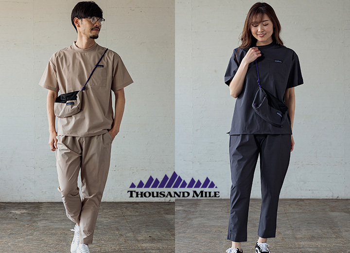 THOUSAND MILE セットアップ サウザンドマイル サマー