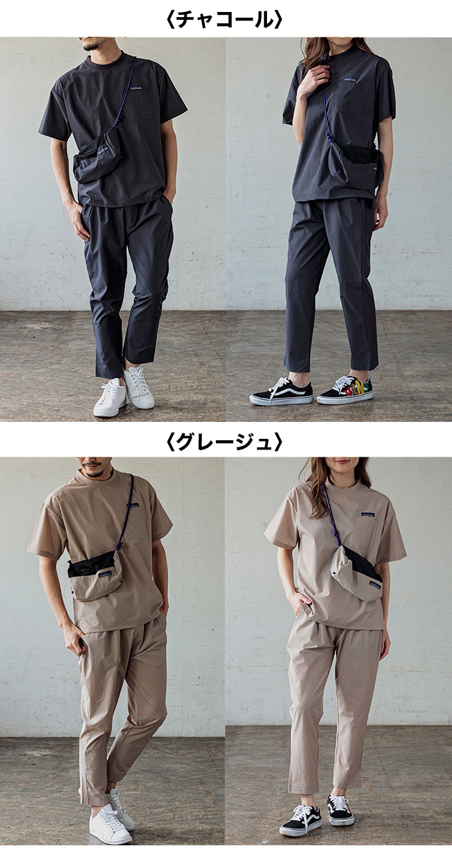THOUSAND MILE セットアップ サウザンドマイル サマー