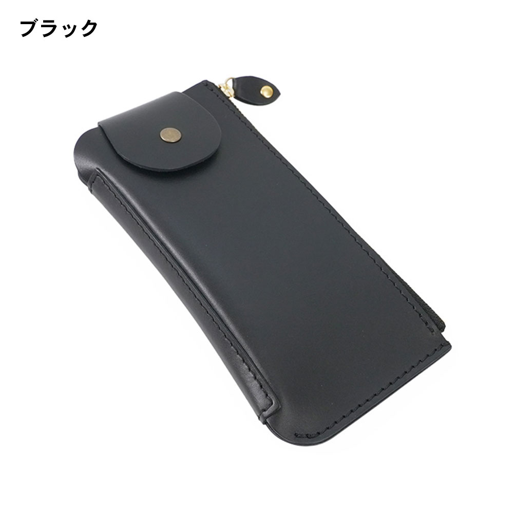 TIDEWAY/タイドウェイ Ag+ 抗菌シリーズ MULTI CASE マルチケース 眼鏡ケース めがねケース レディース おしゃれ 革 牛革 日本製 送料無料｜glencheck｜04