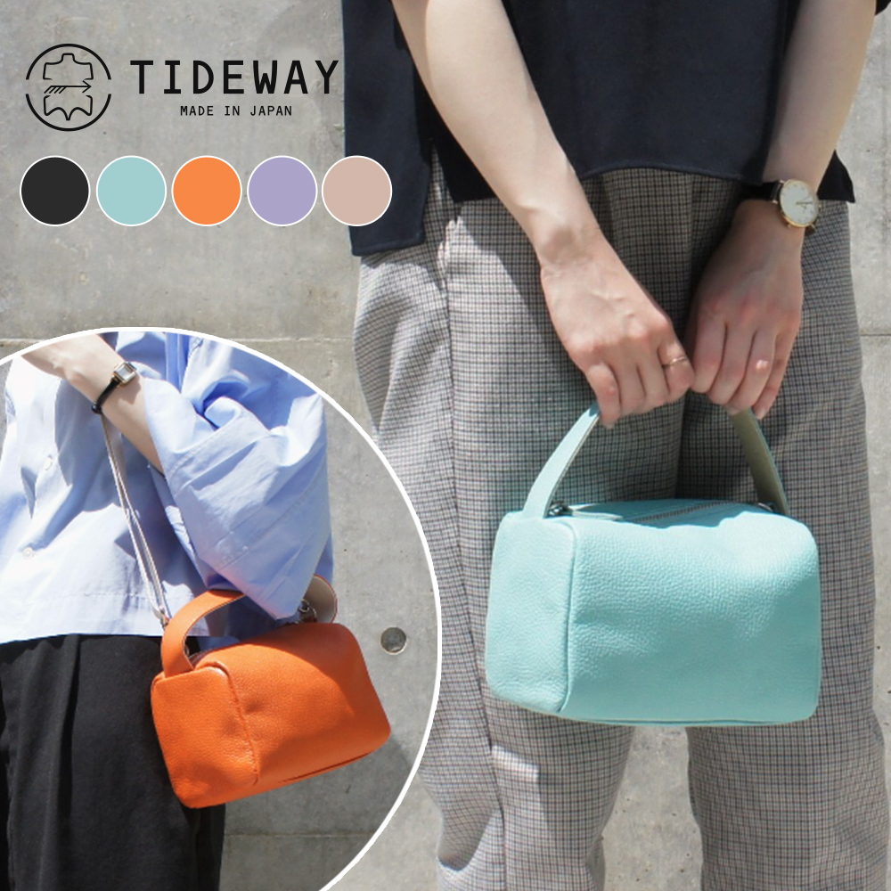 TIDEWAY/タイドウェイ RINO CUBE 2WAY BAG レディース おしゃれ 革 牛革 ショルダーバッグ 送料無料 :44800184:GLENCHECK