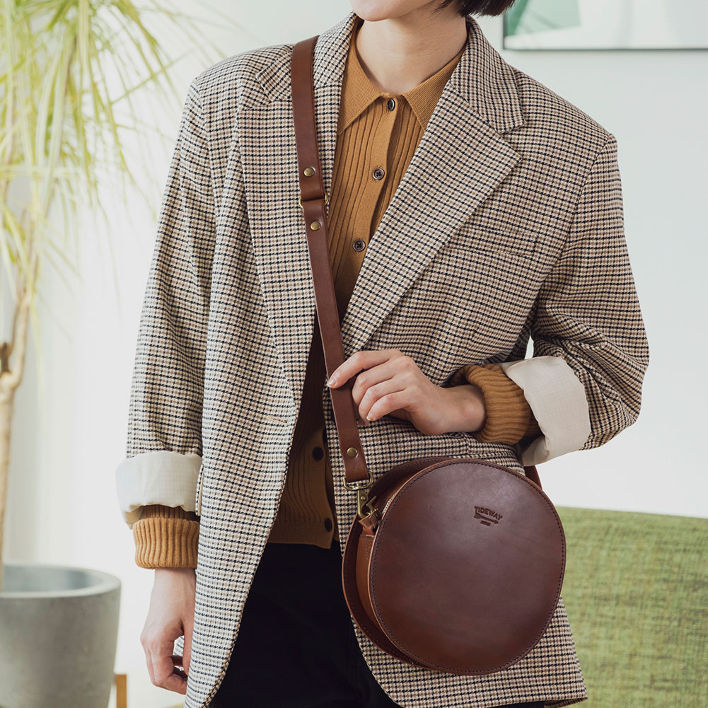 TIDEWAY（タイドウェイ） NUME MARU SHOULDER M ショルダーバッグ