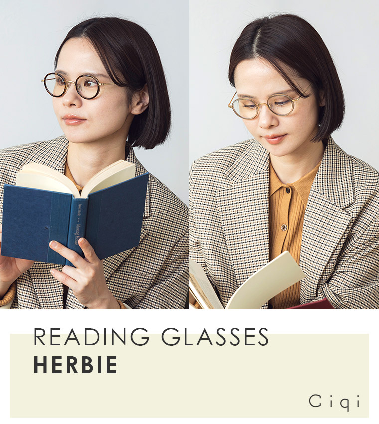 HERBIE ハービー 老眼鏡 リーディンググラス ブルーライトカット