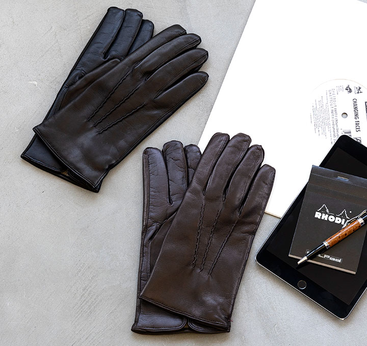 GLOVES（グローブス） MEN'S TOUCH LAMBSKIN イタリア製 メンズ