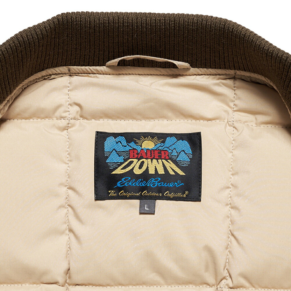 Eddie Bauer（エディーバウアー） カナディアン ベスト CANADIAN VEST
