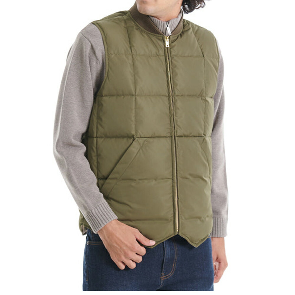 Eddie Bauer ダウンベスト xl Eddie Bauer（エディーバウアー） カナディアン ベスト CANADIAN VEST