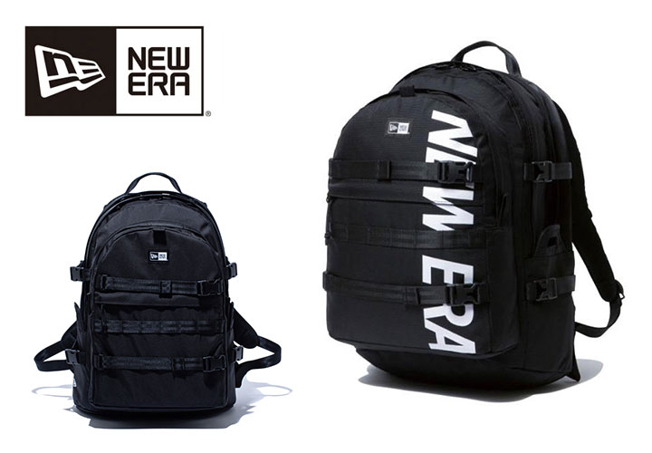 NEW ERA（ニューエラ） キャリアパック 35L プリントロゴ リュック