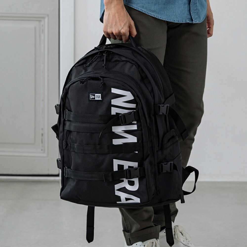 NEW ERA（ニューエラ） キャリアパック 35L プリントロゴ リュック