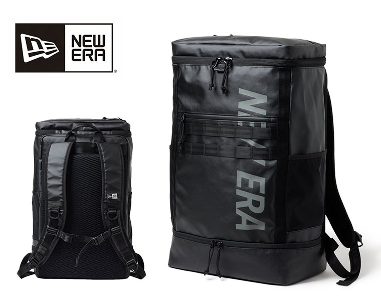 NEW ERA（ニューエラ） ボックスパック ラージ 46L プリントロゴ