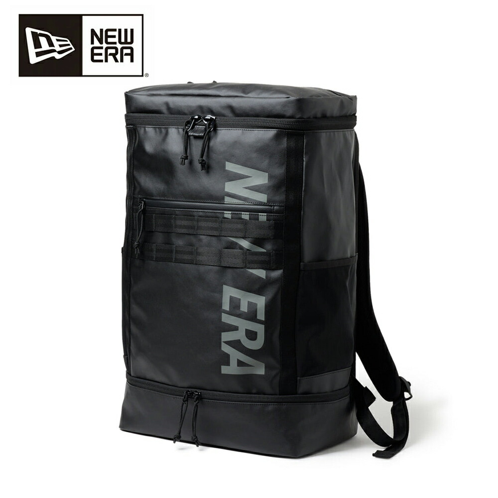 NEW ERA（ニューエラ） ボックスパック ラージ 46L プリントロゴ