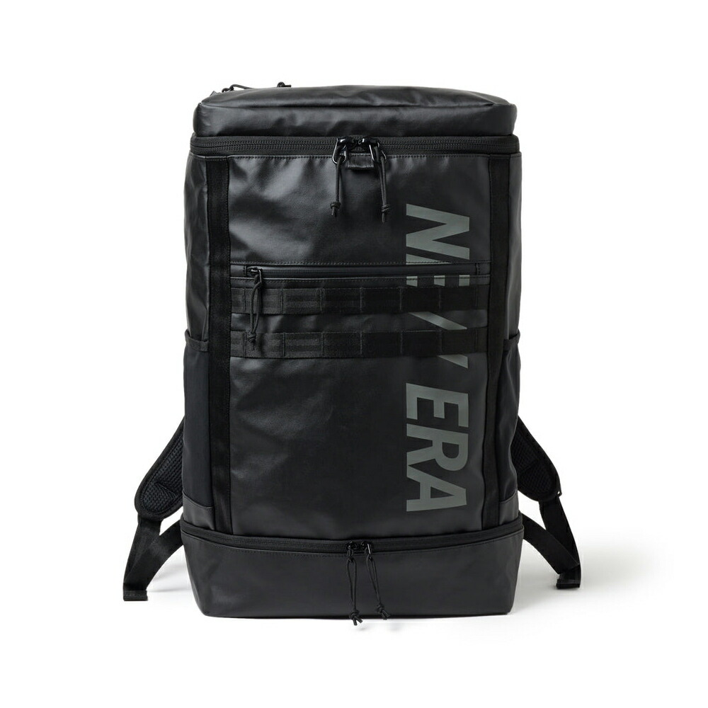 NEW ERA（ニューエラ） ボックスパック ラージ 46L プリントロゴ
