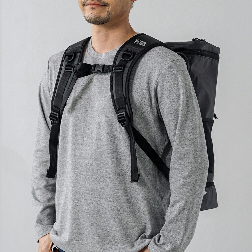NEW ERA（ニューエラ） ボックスパック ラージ 46L プリントロゴ