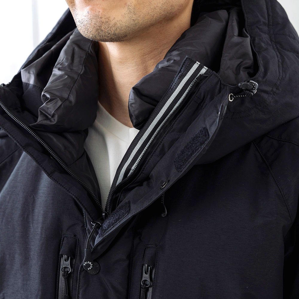 日本製 ダウンジャケット ダウンパーカー POLEWARDS ポールワーズ