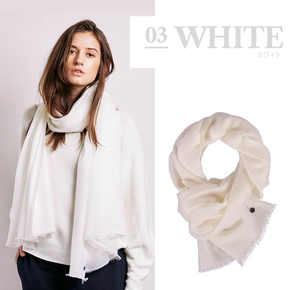 FRAAS（フラース） バージンウール ストール ライトウェイト ウール