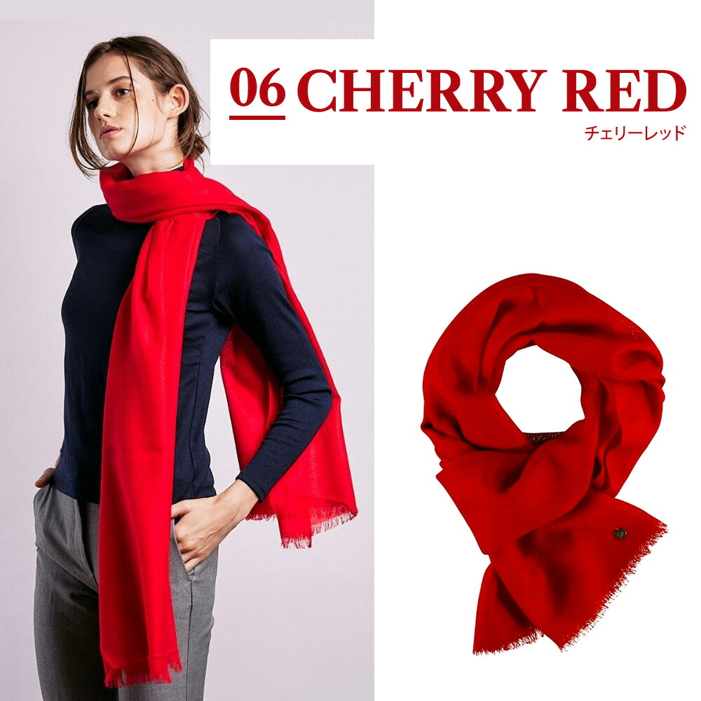 FRAAS（フラース） バージンウール ストール ライトウェイト ウール