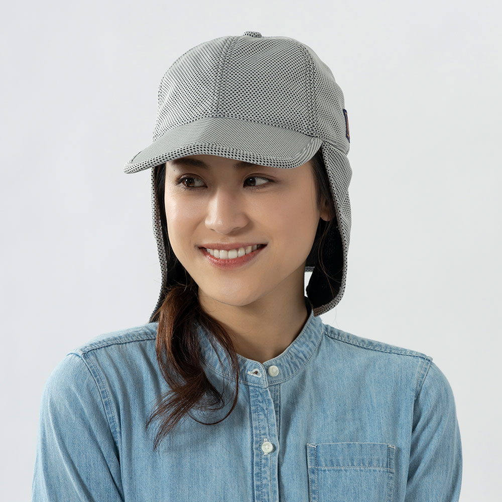 郵送買取 新品5台以上送料無料キャンペーン中！！  接触冷感 クラッシャブル 帽子 日よけ 男女兼用 キャップ 服＆ファッション小物