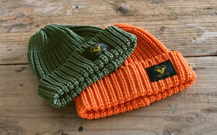 HIGHLAND 2000（ハイランド2000） コットンワッチキャップ 英国製