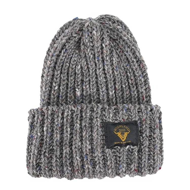 HIGHLAND 2000（ハイランド2000） ネップウールキャップ ニット