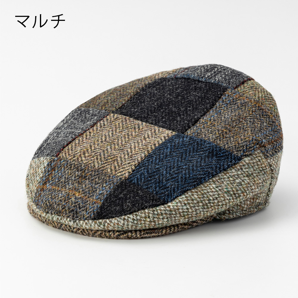 【新品未使用タグ付】GRIFFIN HARTLAND ハリスツイード ポンチョ 5451thum.jpg