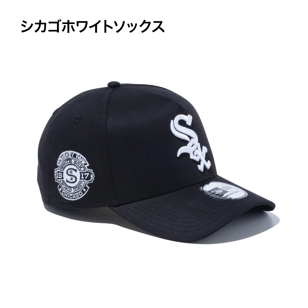 MLB BLACK＆WHITEキャップ  帽子 メンズ レディース  NEW ERA/ニューエラ｜glencheck｜18