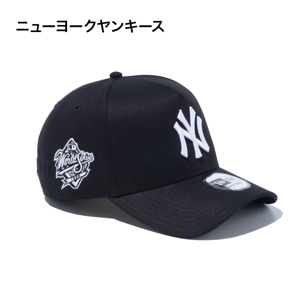MLB BLACK＆WHITEキャップ  帽子 メンズ レディース  NEW ERA/ニューエラ｜glencheck｜10