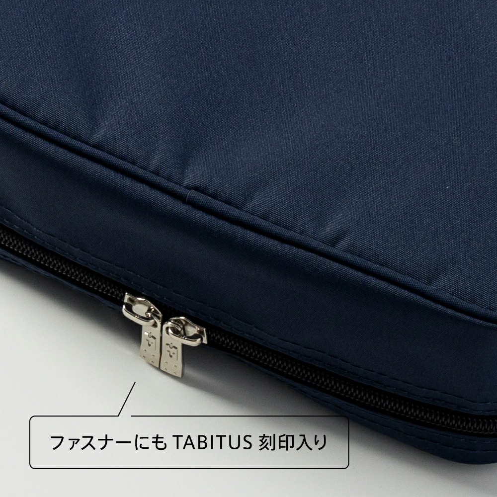 TABITUS（タビタス） ワイシャツケース＆ネックポーチ 1枚用