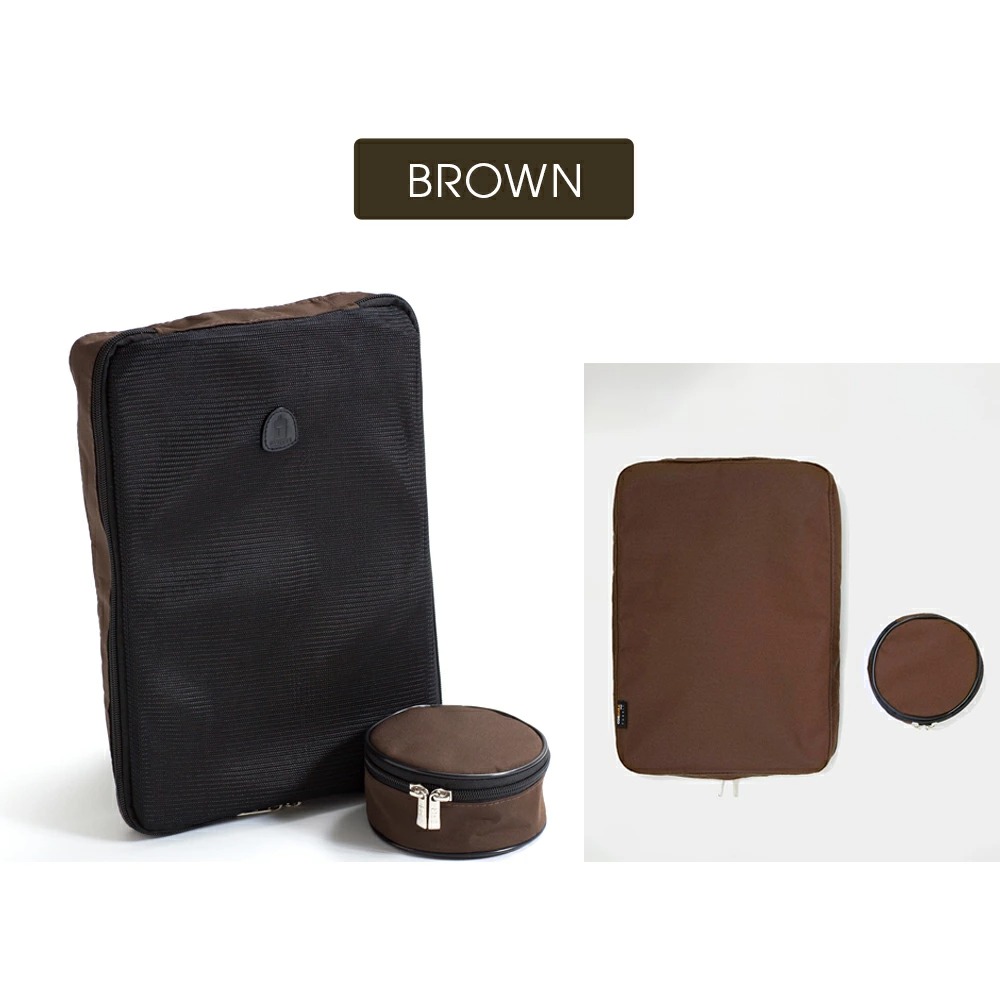 TABITUS（タビタス） ワイシャツケース＆ネックポーチ 1枚用 セール