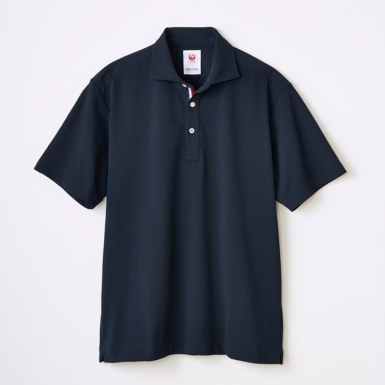 NOLLEY'S ノーリーズ JALオリジナル 吸水速乾メンズポロシャツ UV