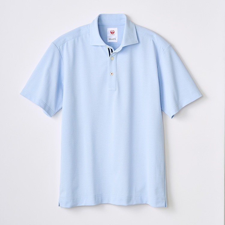 NOLLEY'S（ノーリーズ） JALオリジナル 吸水速乾メンズポロシャツ UV