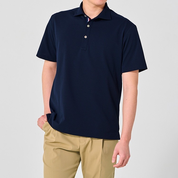 NOLLEY'S（ノーリーズ） JALオリジナル 吸水速乾メンズポロシャツ UV